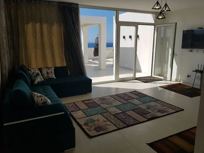 Image of Enjoy a refined stay in a stylish penthouse offering a perfect blend of comfort